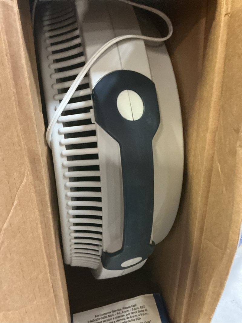 Condition photo showing As Is for Lasko Wind Machine Fan, Air Circulator Fan with 3 Speeds, 20" Model 3300, Gray