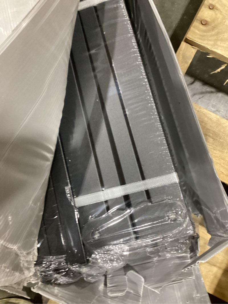 Condition photo showing Good Condition for Metal Bed Frame,King Size Bed Frame with Storage Space,Heavy Duty Sturdy Mattress Foundation,Easy Assembly,No Box Spring Needed, Black,14 Inch,King King 14 Inch