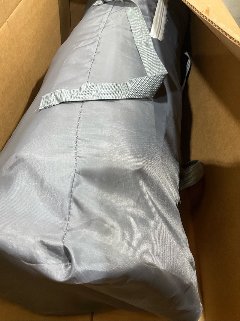 Condition photo showing Good Condition for Foldable Baby Playpen - 50"x50" Safety Play Yard for Babies & Toddlers - Indoor & Outdoor Use with Carry Bag - Collapsible, Portable Play Yard, Dark Gray Dark Grey Foldable 50"×50"