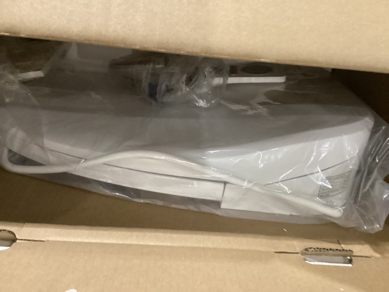 Condition photo showing New/Like New for Bidet Toilet Seat,Smart Toilet Seat with Remote Control,Electric Heated Seat,Warm Water Washing,Warm Air Dryer and Multiple Spray Modes for Women Men Pregnant or Elderly People,Elongated