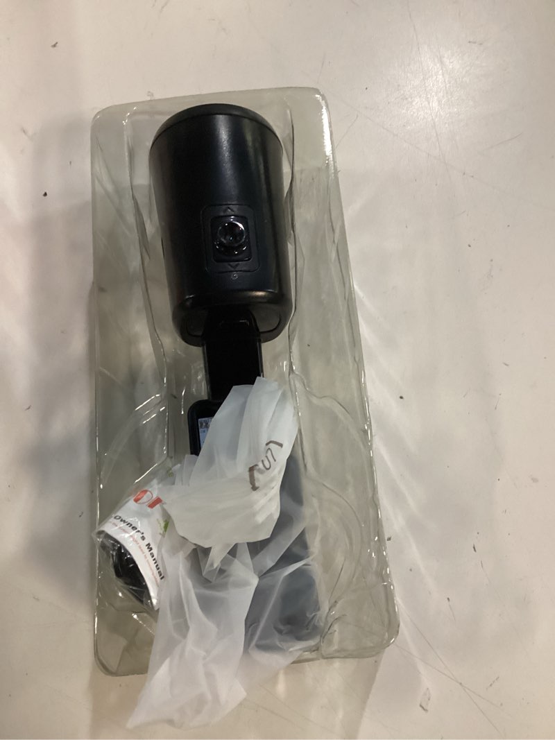Condition photo showing Good Condition for auto face tracking tripod 360° rotating cell phone photo and video kits stand, no app, camera stand with remote and gesture control, rechargeable smart shooting stand for live recording tiktok?black?