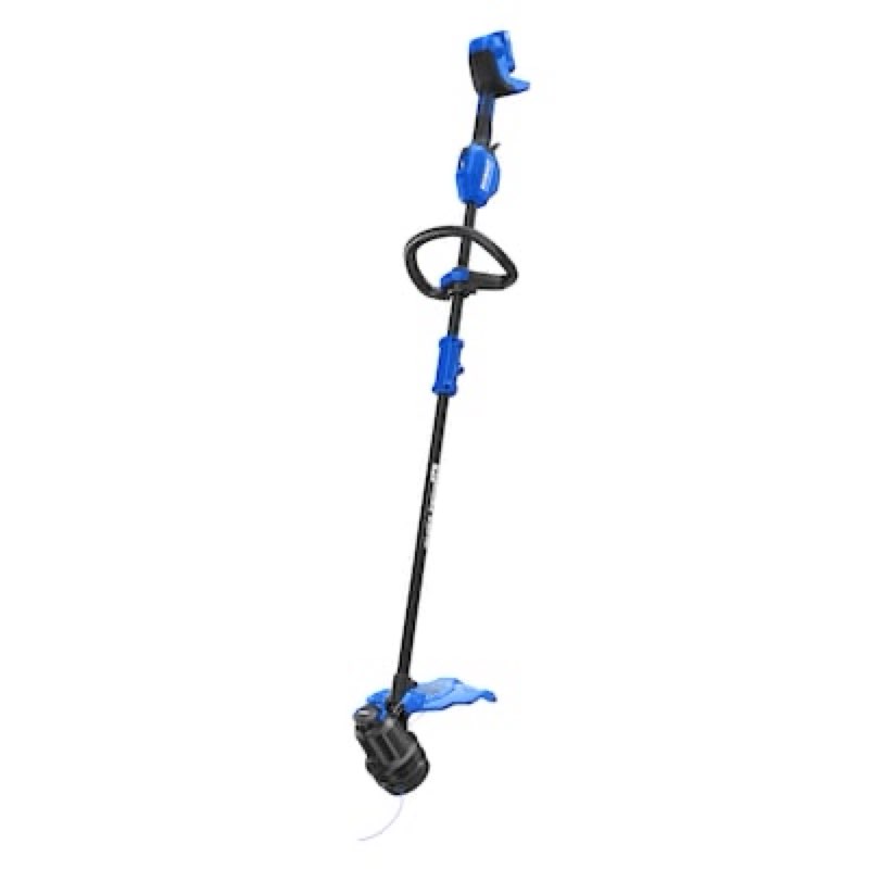 kobalt 24-volt 15-in straight shaft battery string trimmer