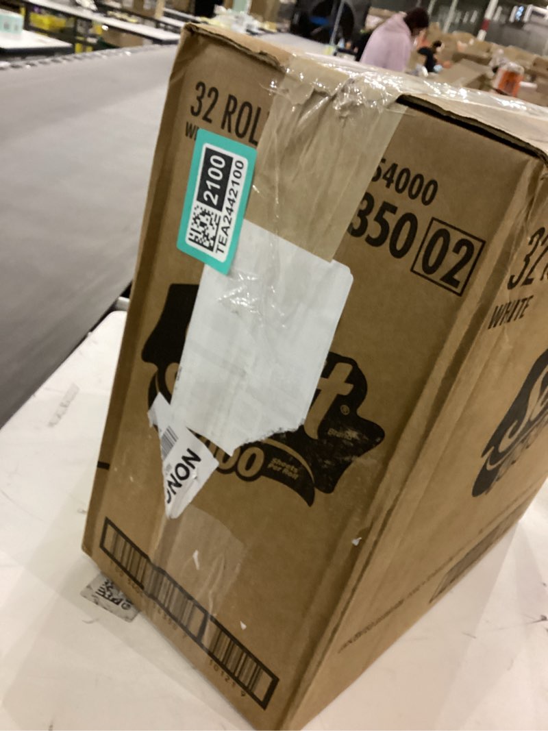 Condition photo showing New/Like New for Scott 1000 Toilet Paper, 32 Rolls, Septic-Safe, 1-Ply Toilet Tissue Regular 1000 Sheets (Pack of 32)
