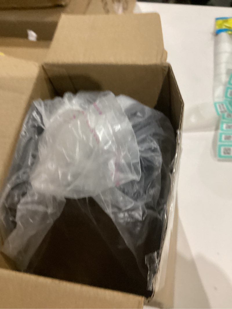 Condition photo showing As Is for Car Seat Back Organizer - Stylish & Functional Storage for Family Adventures - Cup Holders, Tissue Box & Hooks - Perfect for Kids, Road Trips & Travel (Black)