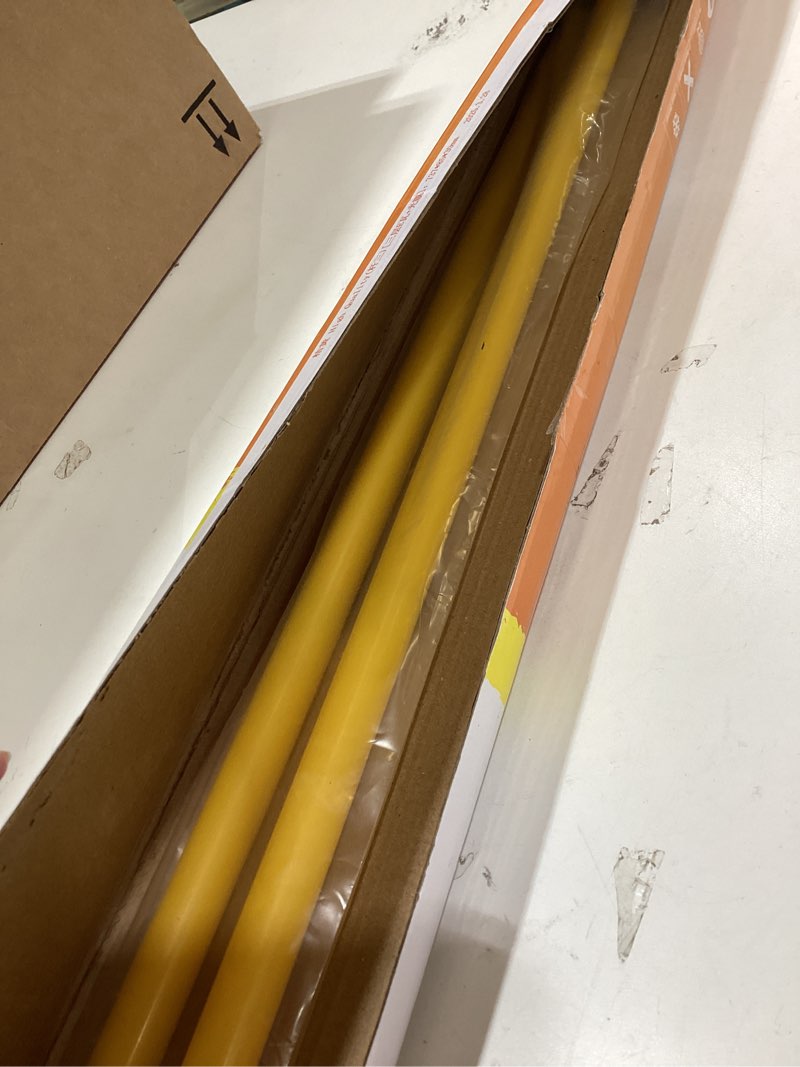 Condition photo showing Good Condition for Snow Plow Markers Blade Guides 28" Yellow 304 Stainless Steel Joint 3/4'' Built-in Steel Wire Never Break for Blizzard Boss SNO-Way Western Snowplows Pickup Truck SUV UTV ATV?2PCS?