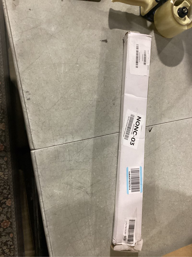 Condition photo showing New/Like New for Kitchen Utensil Rack 2 Pack, 20.9 Inch Pots and Pans Hanging Rack Wall Mounted, 304 Stainless Steel Lid Cooking Utensil Hanger 20.9in/2 Pack
