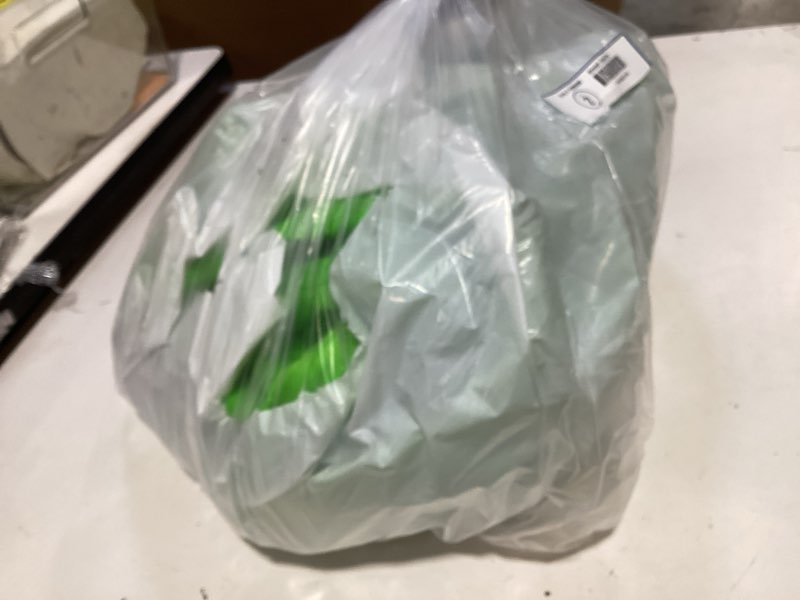 Condition photo showing As Is for zero-g pro teknor apex 3/4-in x 75-ft contractor -duty kink free woven green coiled hose item #1036589 | model #4300-75