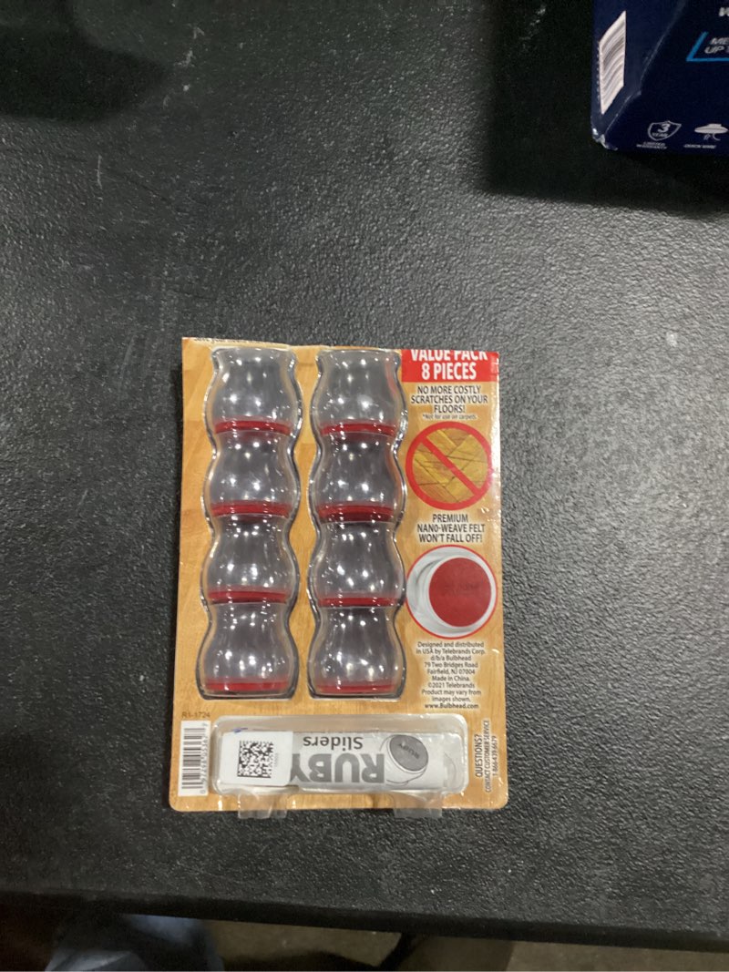 Condition photo showing Good Condition for bulbhead ruby sliders 8 pk