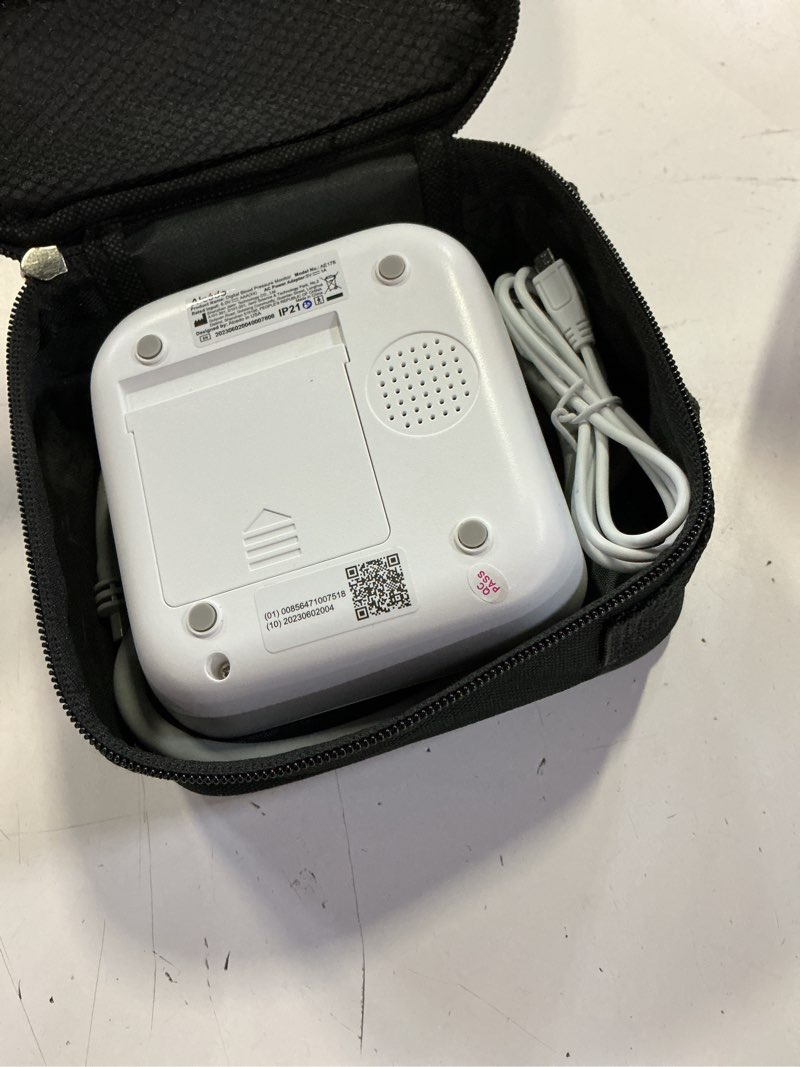 Condition photo showing Good Condition for alcedo blood pressure monitor for home use, automatic digital bp machine with large cuff for upper arm (backlit large screen)
