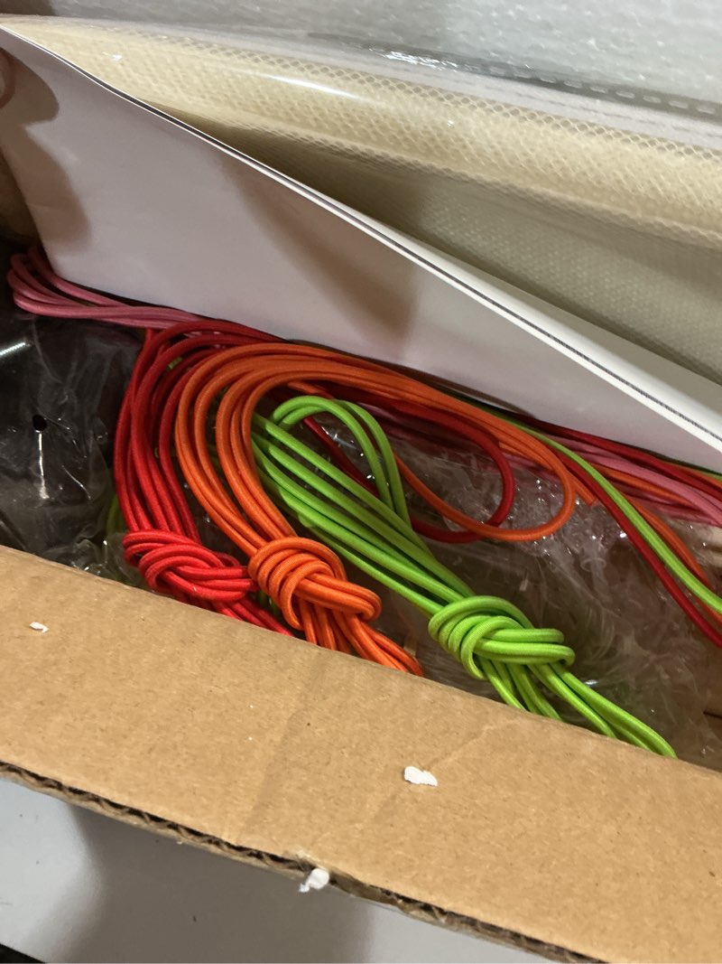 Condition photo showing New/Like New for Stuffed Animal Storage & Organizer - Wooden Stuffed Animal Holder - 53.6" Stuffed Animal Zoo with Thicker Bands - Large Capacity Stuffy Storage for Playroom/Living Room/Nursery Room/Bedroom