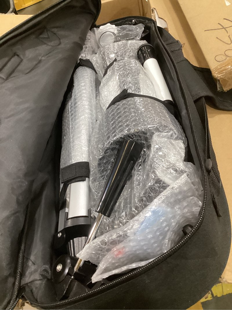 Condition photo showing Good Condition for gskyer telescope, 70mm aperture 400mm az mount astronomical refracting telescope for kids beginners - travel telescope with carry bag, phone adapter and wireless remote.