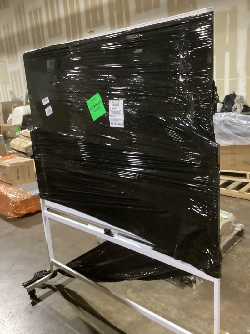 Condition photo showing Good Condition for (similar to)rolling white board on wheels, 72\" x 48\" large dry erase board with stand, big rolling whiteboard for home, office, school (72\" x 48\") 72\"w x 48\"h