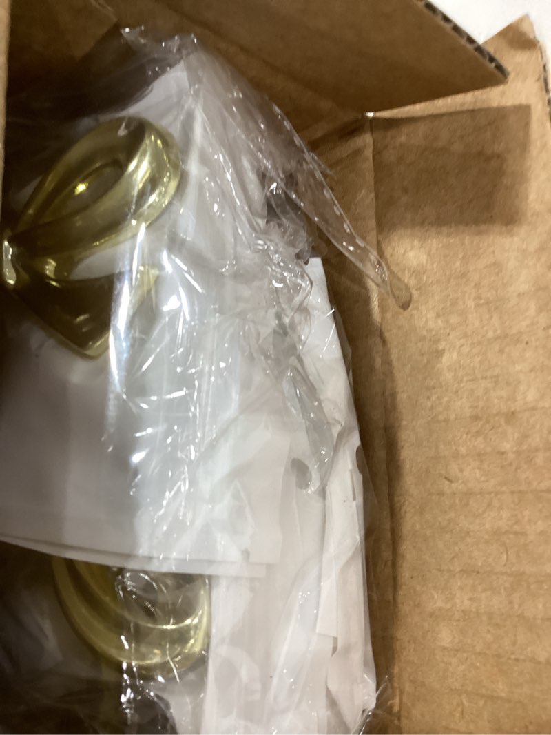 Condition photo showing Good Condition for 6 Pcs Brass Bow Shape Cabinets Knobs, Vintage Gold Brass Bow Drawer Knobs Decorative Antique Gold Drawer Handles with Screws for Cabinet, Cupboard, Dresser for Home, Bedroom, Bathroom