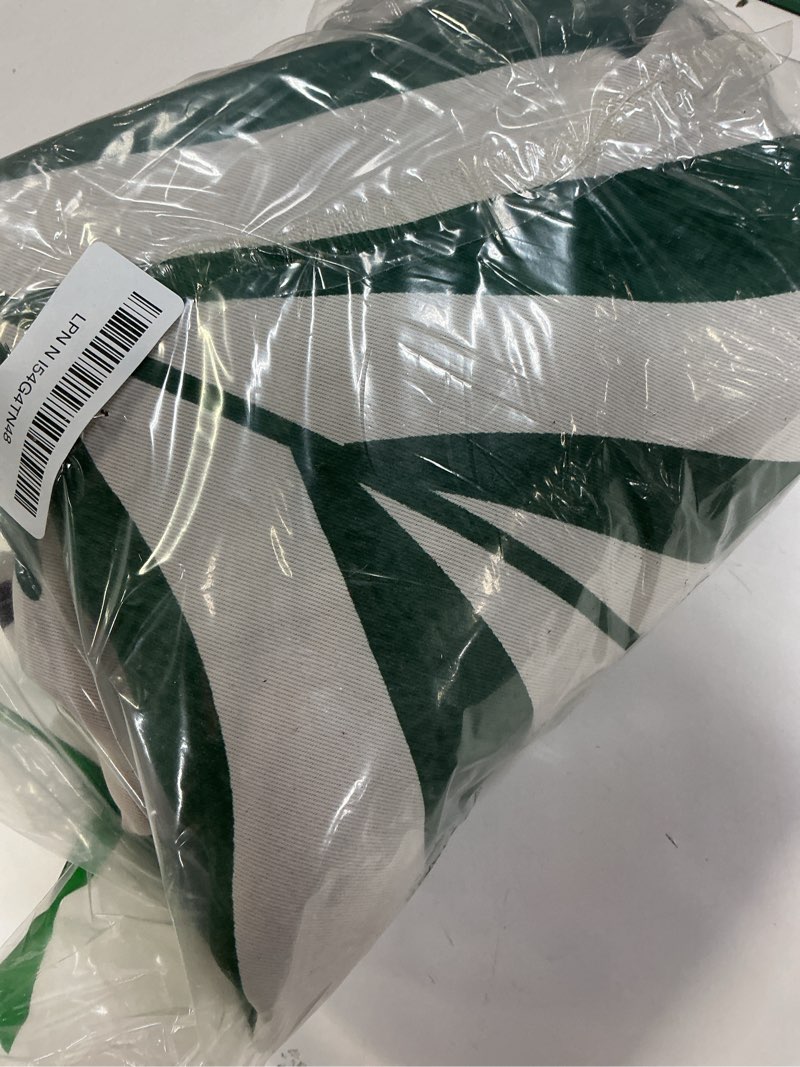 Condition photo showing Good Condition for Botanical Print Curtain – 80% Blackout, Floral Design, Lightweight, Energy Efficient – Perfect for Living Room & Bedroom, W52 x L63, 2 Panels Minimalist 52"W x 63"L (Pack of 2)