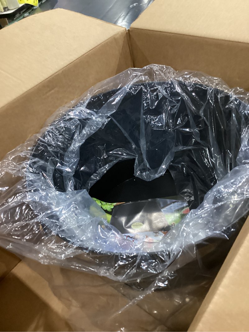 Condition photo showing Good Condition for Large 5.5 Gallons Beverage Tubs for Parties, 21L Ice Bucket with Wooden Handles, Black Galvanized Tub, Ideal Party Tubs for Drinks 5.5gallons 1pack