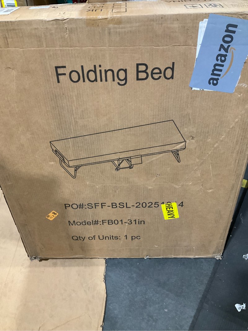 folding bed