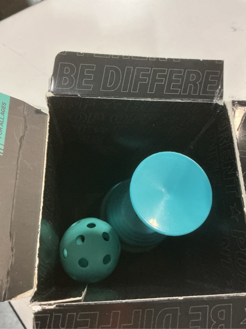 Condition photo showing Good Condition for bandit sports baseball training mini tee popper, hitting tee for perfect swings, batting machine for practicing hitting without a pitcher (1 popper ball included)