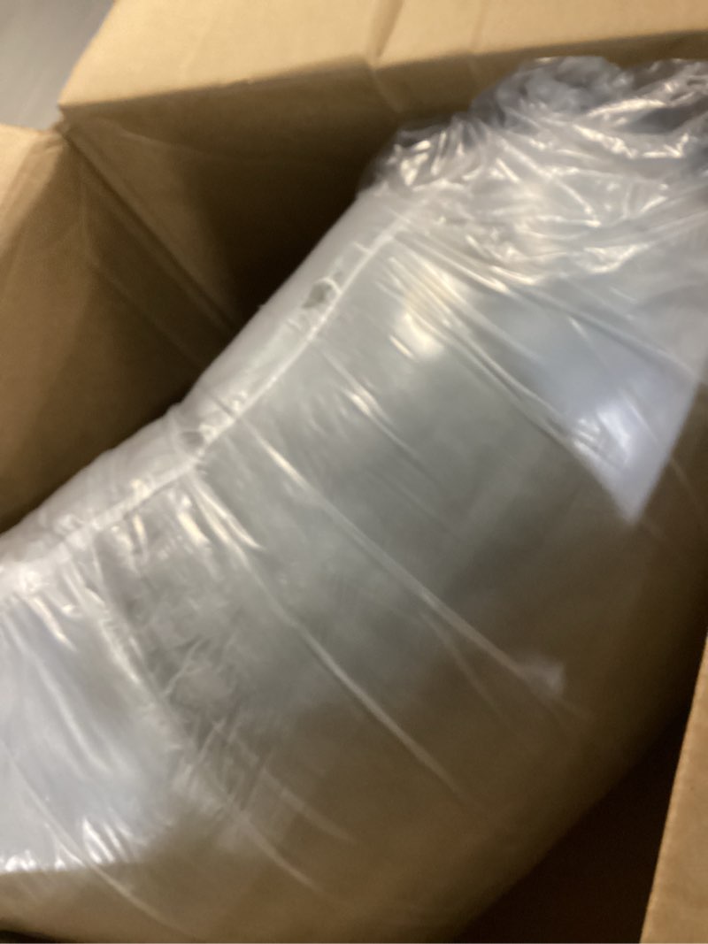 Condition photo showing Good Condition for Bedsure King Size Comforter Set - GentleSoft™ 3 Pieces Fluffy Double-Side Fleece Comforter Set, Cozy Striped Room Decor Aesthetic, Luxury Emerald King Bedding with 2 Pillowcases, 104x90 Inches King (104" x 90") 07 - Emerald