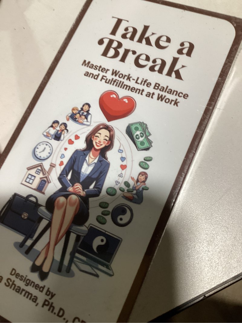 Life Sutra Work-Life Balance Affirmation Cards for Men & Women – 80 Mindfulness, Stress Relief & Sel