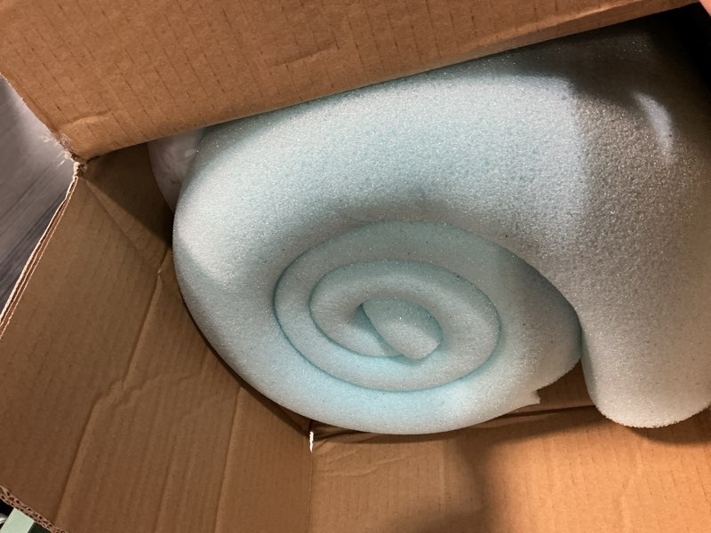 Condition photo showing Good Condition for linenspa memory foam mattress topper, king size - 2 inch gel infused memory foam - plush feel - cooling and pressure relieving - certipur certified king 2 inch classic gel