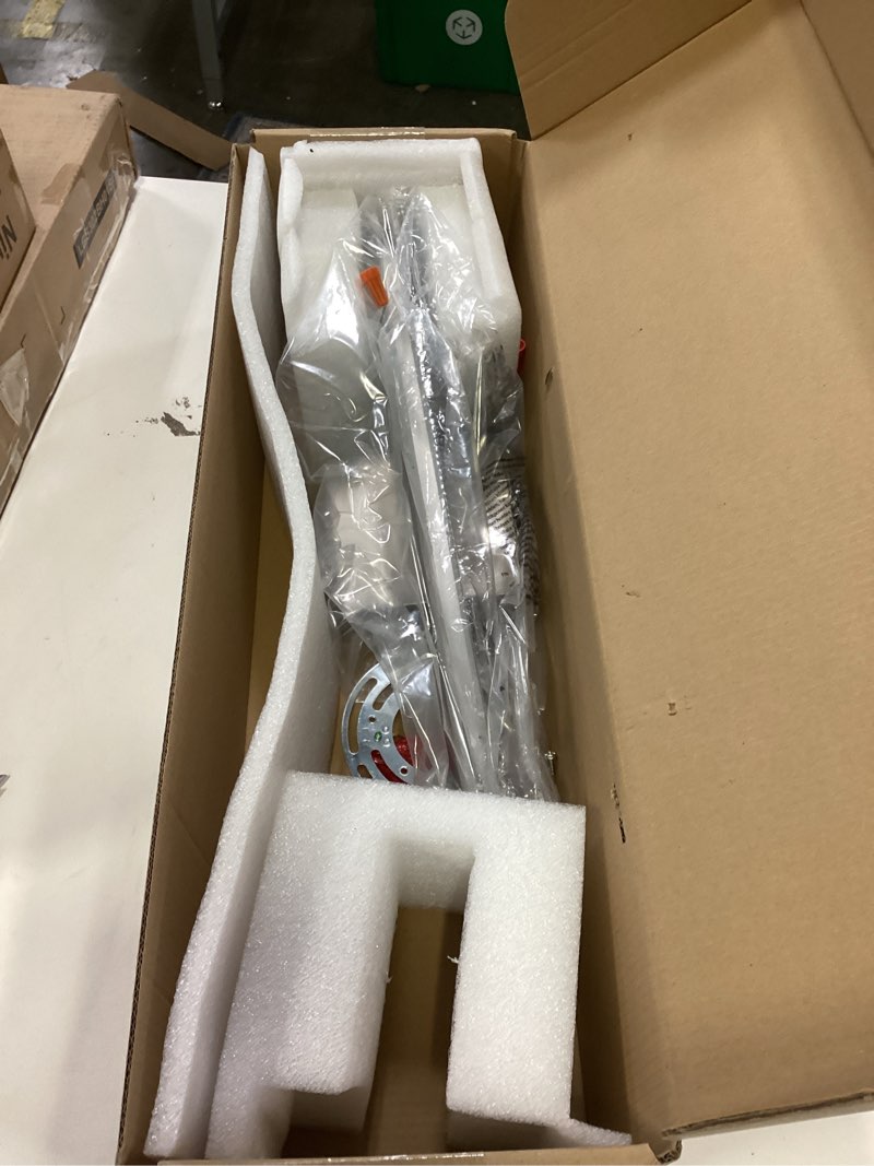 Condition photo showing Good Condition for LED Brushed Nickel Vanity Lights for Bathroom Light Fixtures 5CCT Dimmable Vanity Light Bar Bathroom Lighting 15.7' Inch 12W Brushed Nickel-5 Color Temperature 15.7 Inch