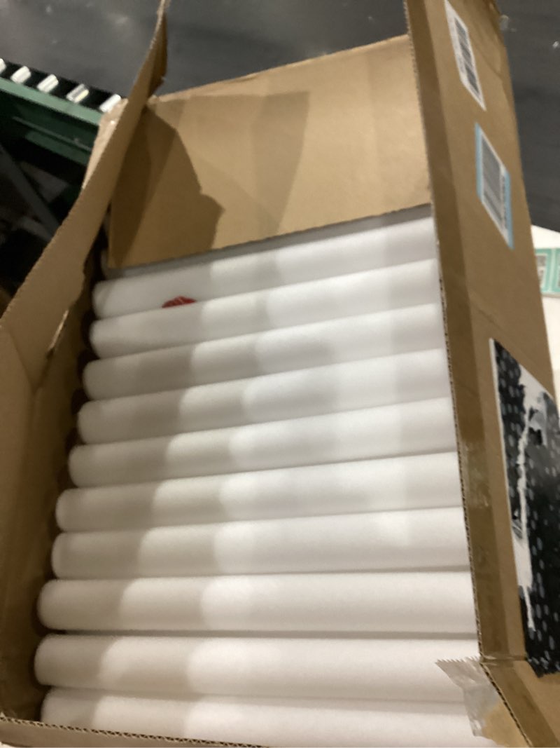 Condition photo showing As Is for Taotuo Glow Stick Bulk 108PCS Led Foam Glow Sticks,Glow in The Dark Party Supplies with 3 Flashing Modes,Light up Foam Sticks for Wedding,Halloween, Christmas, Concerts, Birthday 108 Glow Sticks