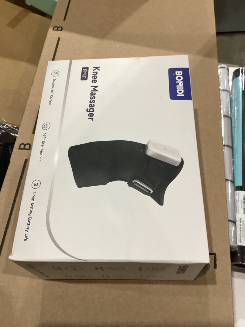 Condition photo showing New/Like New for Knee Massager- High-Frequency Vibration, 3 Heating Levels, for Knee Pain Relief