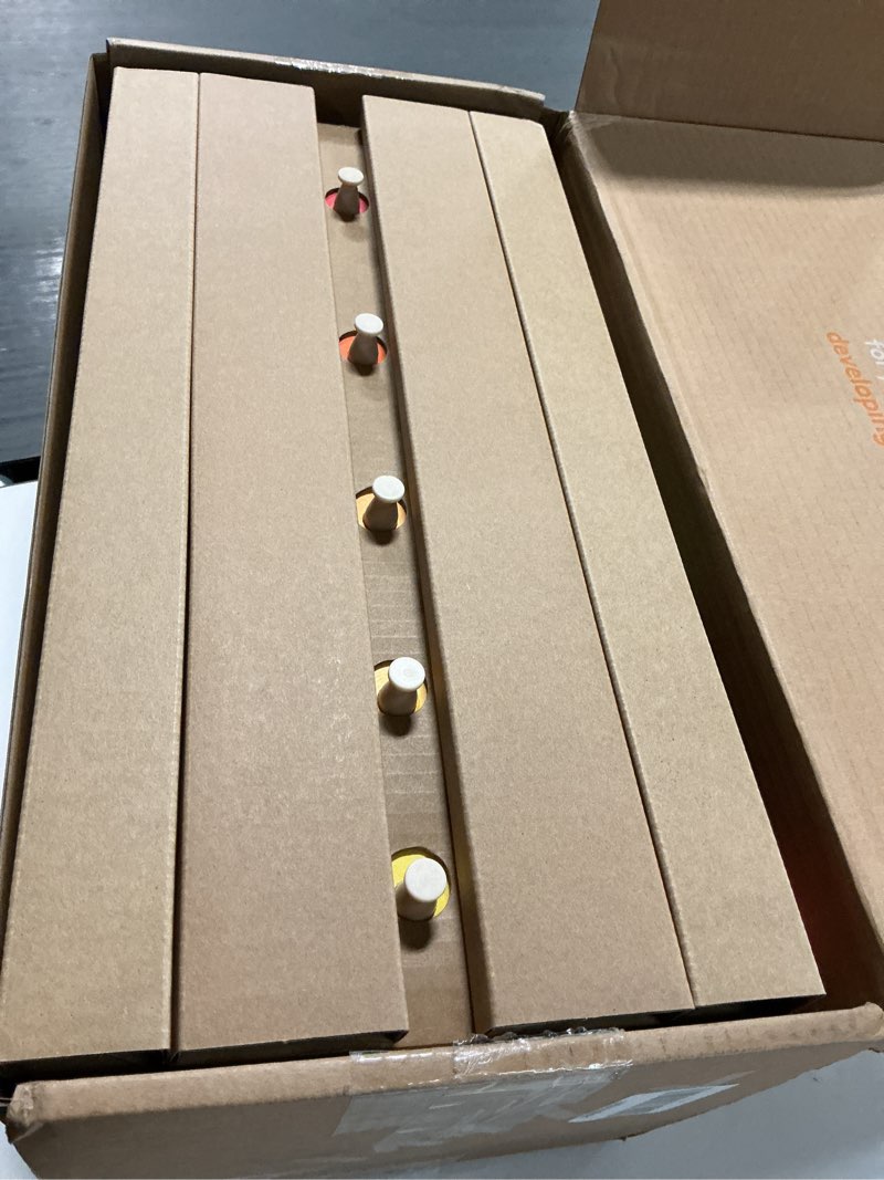 Condition photo showing Good Condition for LOVEVERY, The Babbler Play Kit with Bonus Book 'Where is Crew's Shoe', Birthday Play Kit, Montessori Toddler Toy (Best Birthday Gift for 1 Year Old)