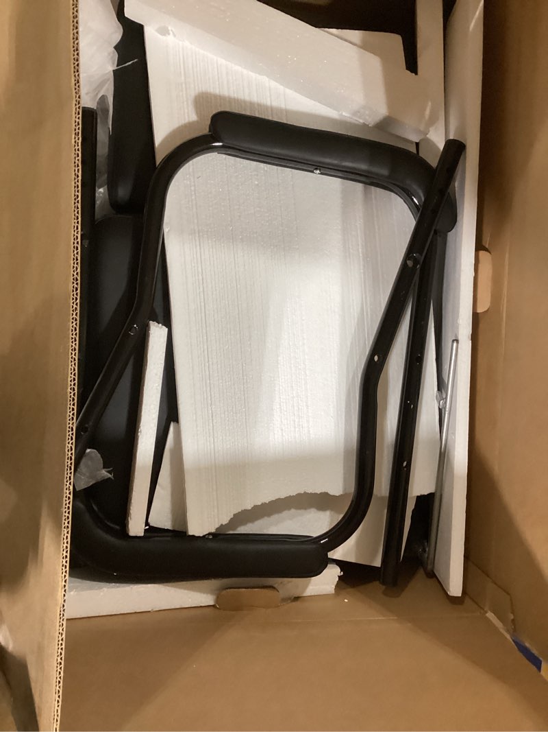 Condition photo showing Good Condition for Reclining Shampoo Chairs Adjustable Height Shampoo Chairs for Salon Barber Chair Hair Stylist Chair Recline Salon Chair Spa Beauty Equipment for Hair Stylists, Tattoo Artists, Cosmetologists Black