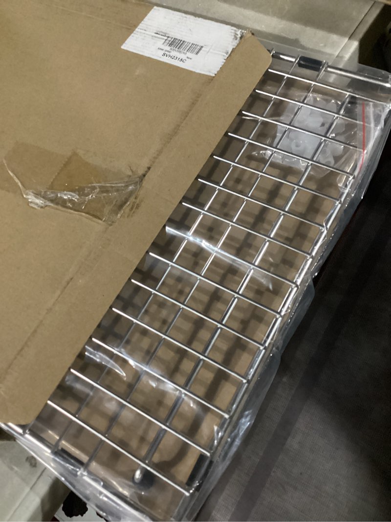 Condition photo showing Good Condition for Serene Valley Sink Bottom Grid 23" X 14-1/2", Centered Drain with Corner Radius 3/8", Sink Protector SVH2315C