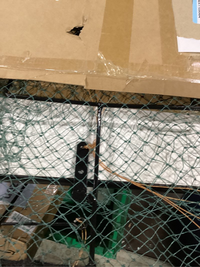 Condition photo showing Good Condition for humane pigeon trap,bird trap for quail,turkey,net traps (15.7x19.7 inch)