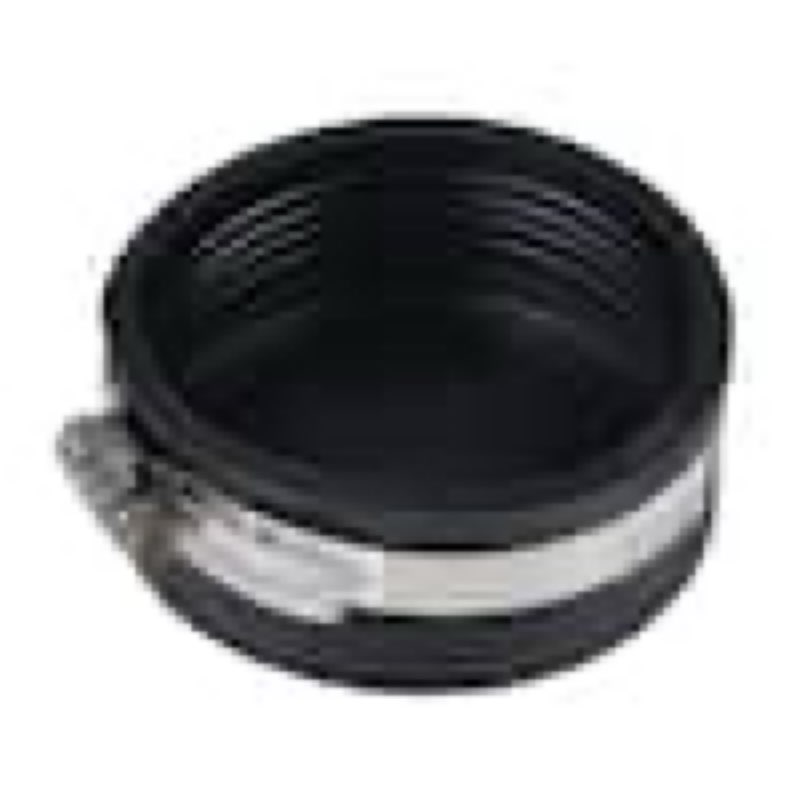 3 in. Plastic Pipe Cap