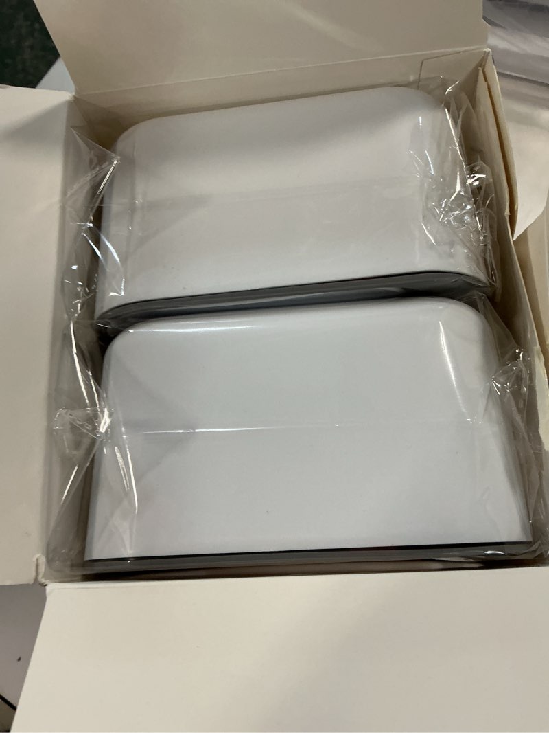 Condition photo showing New/Like New for 2 pack wipes dispenser, wipe holder for baby & adult, seposeve refillable wipe container, keeps wipes fresh, one-handed operation. non-slip, easy open/close wipes pouch case(2 grey)