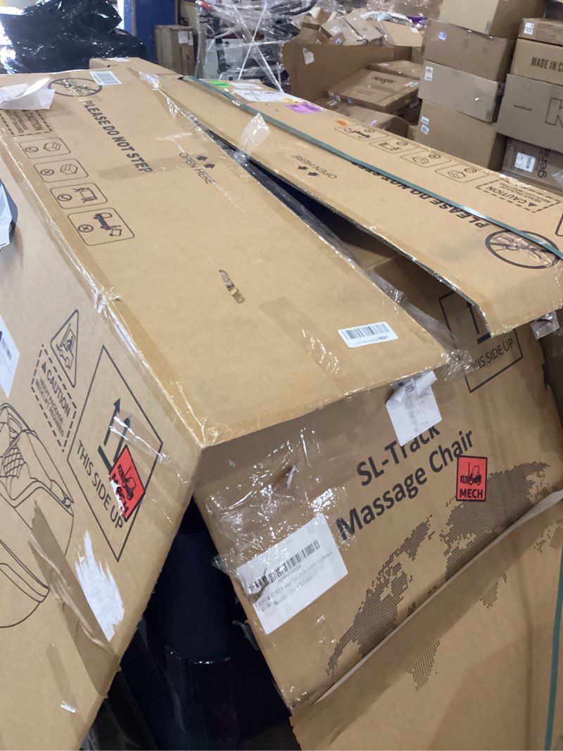 Condition photo showing As Is for sl track massage chair 40yz002301