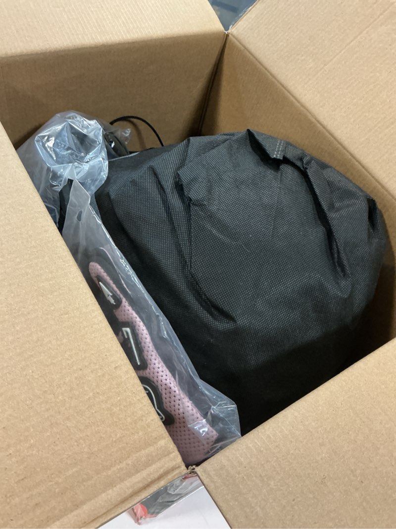 Condition photo showing Good Condition for DOT Youth Dirt Bike Helmet for Boys & Girls Ages 5-14, Four Wheeler, Motocross, BMX, MX, UTV, Snowmobile, Go Kart, Racing, Skateboard, Baseball Pink Butterfly Large