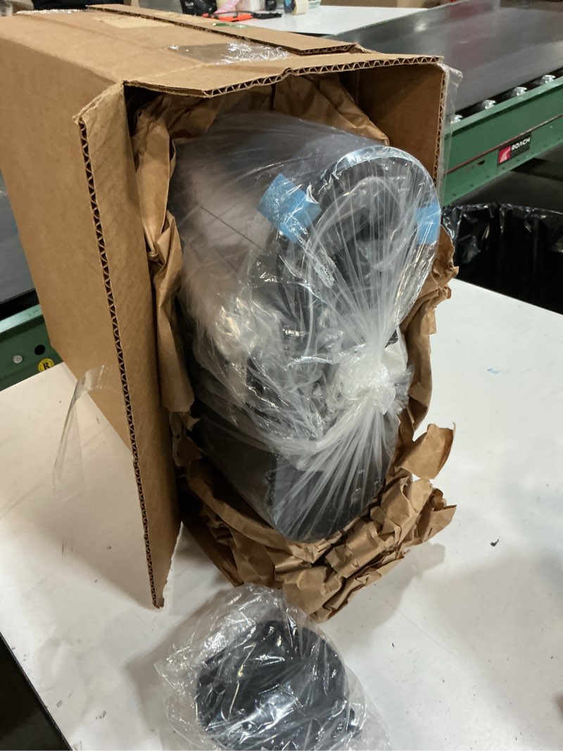 Condition photo showing As Is for ninja | coffee maker | single serve |brew with coffee pods & grounds| compatible with k-cup coffee pods | 4 brew styles, up to 24oz cup sizes & 56oz removable reservoir | black | pb051 standard black