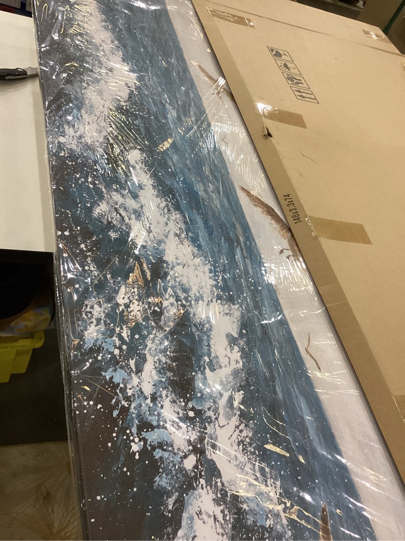Sea canvas painting 