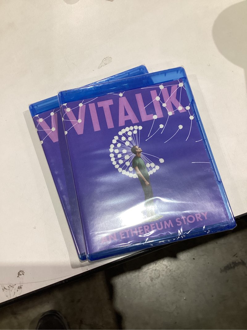 Condition photo showing New/Like New for Vitalik: An Ethereum Story
