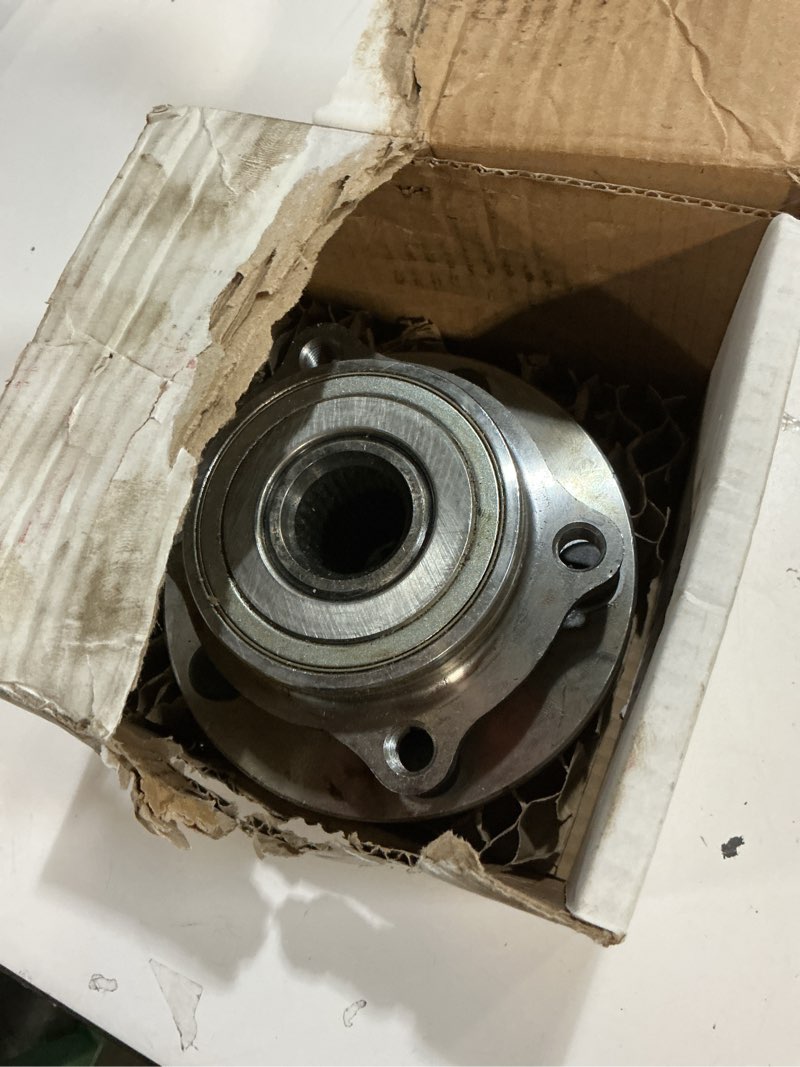 Condition photo showing As Is for scitoo 2 x front wheel bearing and hub assembly 2006-2012 for mitsubishi eclipse,2004-2008/2010-2011 for mitsubishi endeavor,2004-2012 for galant,5-lug 2.4l 3.8l 513219