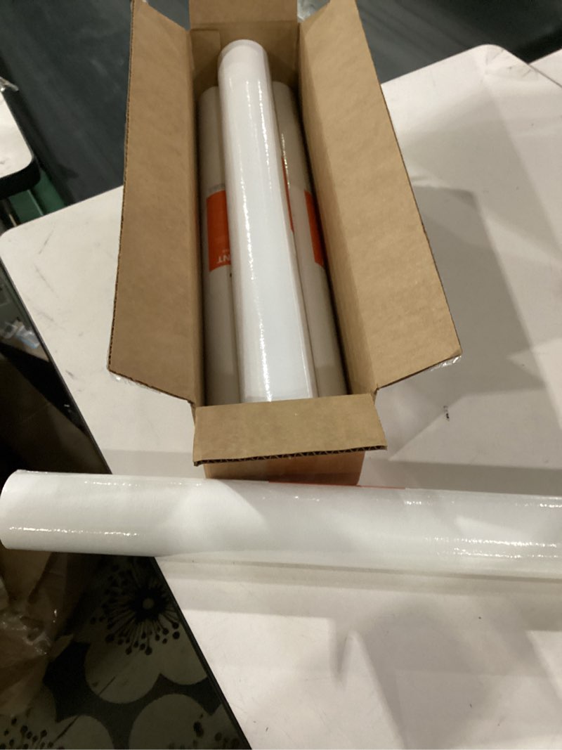 Condition photo showing Good Condition for ispring fp25x4 high capacity 20” x 2.5” water replacement cartridges fine sediment filter, 5 micron, 4 pieces, white, 4 piece