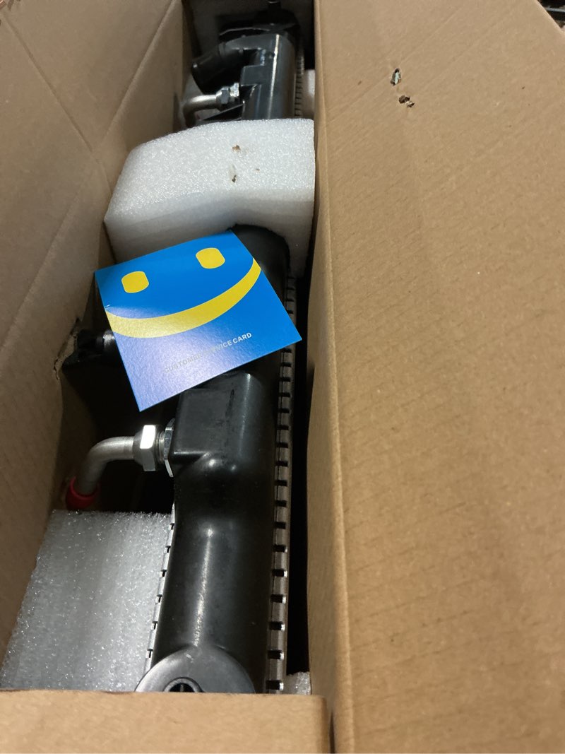 Condition photo showing New/Like New for rayten 2443 engine coolant radiator compatible with 2002-2006 honda cr-v 2.4l l4 & 2003-2006 honda element 2.4l l4,replace# 19010ppaa01 19010ppaa51 19010ppla01 19010pzda01 rad:2443