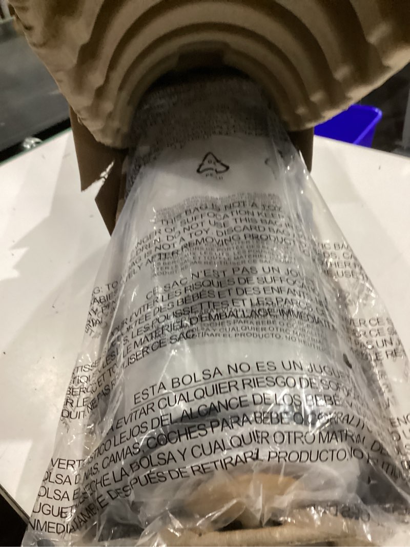 Condition photo showing Good Condition for homedics ultrasonic humidifier - large deluxe air humidifiers for bedroom, plants, office - top-fill 1.47-gallon tank, cool mist, essential oil pads and built-in timer, 3 speed settings, white