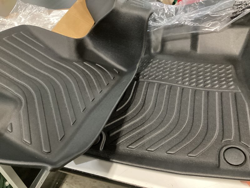 Condition photo showing Good Condition for for bmw 230i &220i & m240i floor mats 2022-2025 / for bmw m2 (g87) floor liner 2023-2025, tpe automotive all weather 1st & 2nd row car mat for m240i accessories 2022 2023 2024 2025 92)for m240i 2022-2025 floor mats