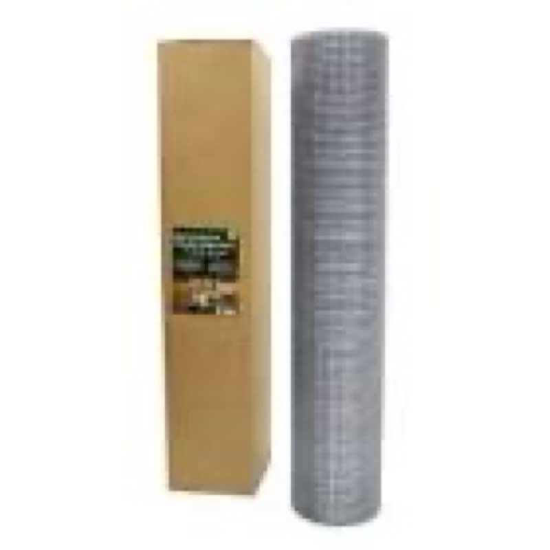 hardware cloth 48in x100ft 1 inch galvanized, chicken rabbit snake cage fence mesh roll,garden plant welded metal wire fence,poultry animal netting cage screen.