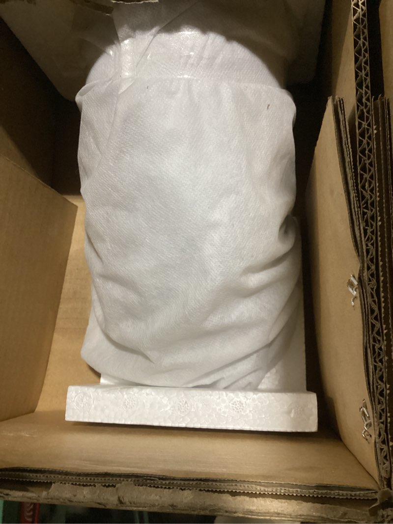 Condition photo showing Good Condition for chrome exhaust pipe 5"dia, 18" length curved