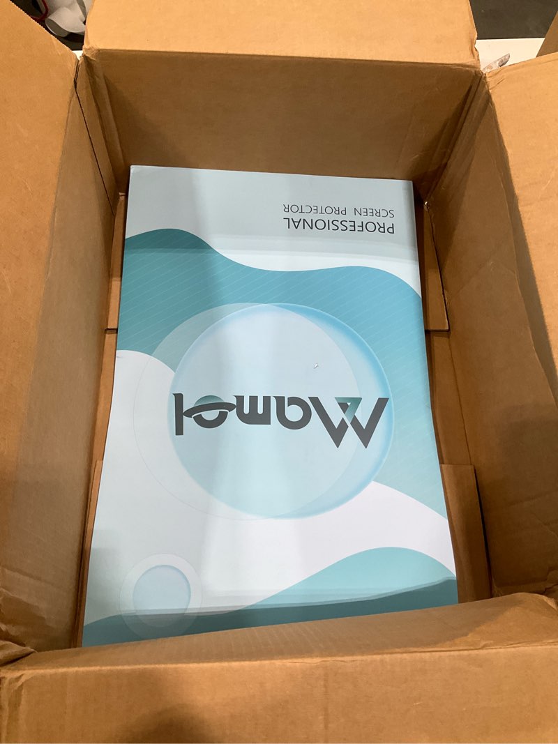 Condition photo showing Good Condition for [2-Pack] 24 Inch Computer Blue Light Blocking Screen Protector for 16:9 Widescreen Monitor, Anti Glare Anti-UV Eye Protection Desktop PC LED Monitor Filter, Removable Anti-Scratch Screen Film 24in 24 Inch (Diagonal) - 16:9 Aspect Ratio Transparent for monitor