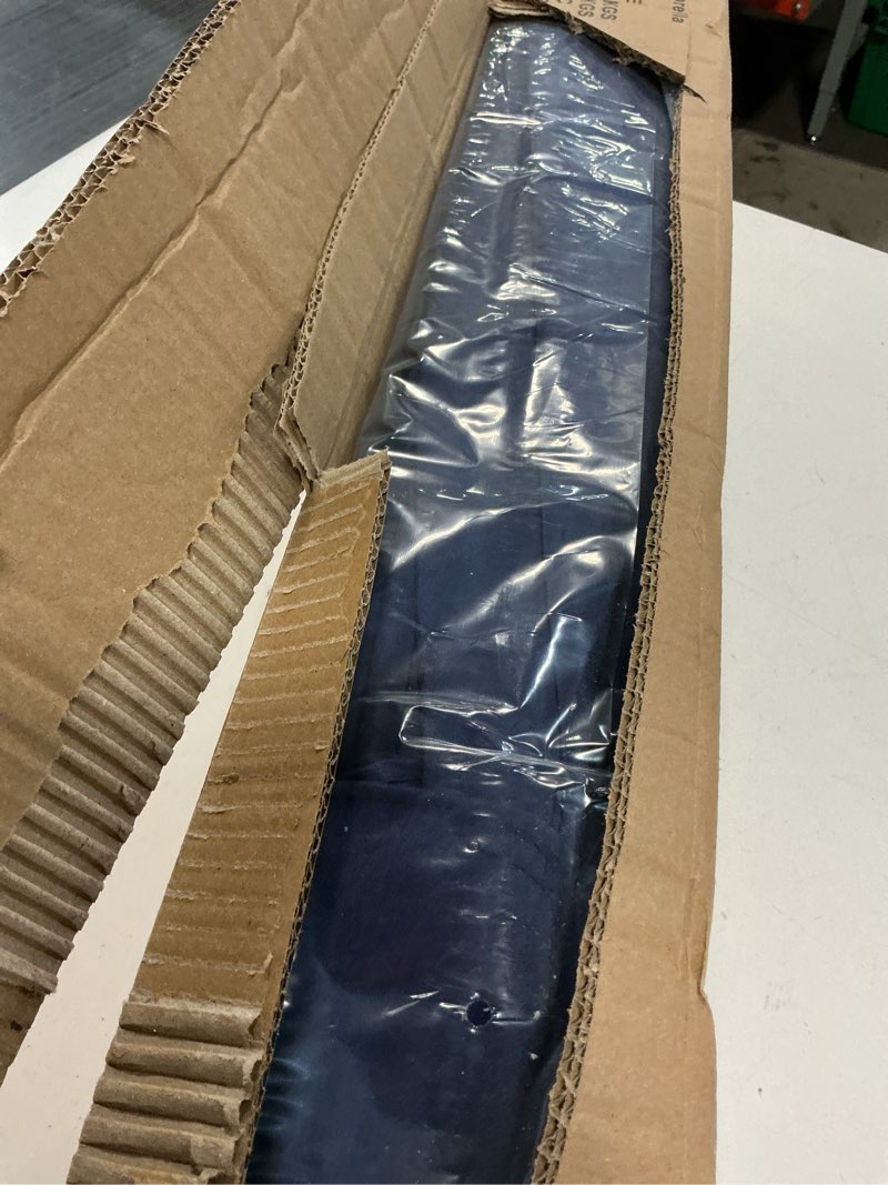 Condition photo showing New/Like New for Blissun 7.5 ft Patio Umbrella, Yard Umbrella, Outdoor Market Umbrella with Push Button Tilt Crank (Navy Blue)