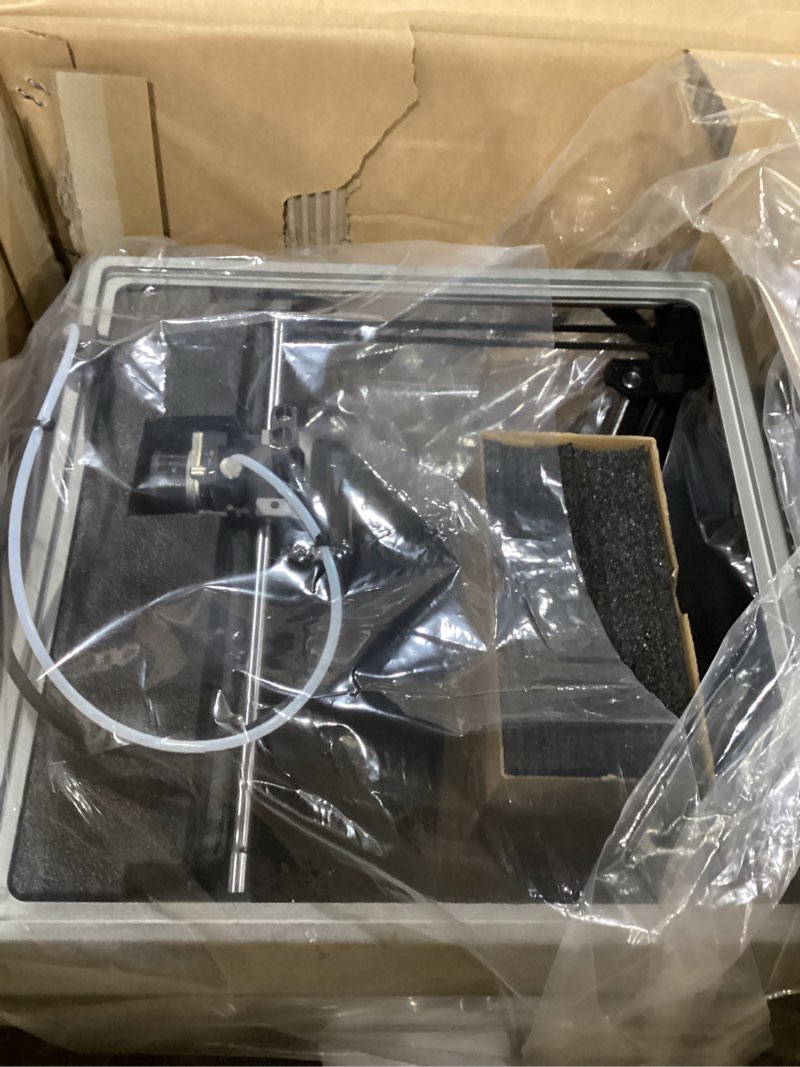 Condition photo showing As Is for As is Creality 3D Printer, K1 SE Fully Assembled Auto Leveling 3D Printers for Kids and Beginners, 600mm/s Max High-Speed Printing, Core XY All Metal Structure, Larger Print Size 250x220x220mm Creality K1 SE