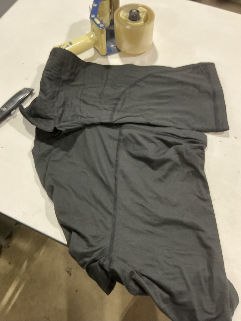 Condition photo showing Good Condition for bonvigor buttercloud maternity shorts over the belly - 5"/8" biker shorts for pregnancy workout yoga athletic casual lounge 5 inches medium 2 pack - black*2