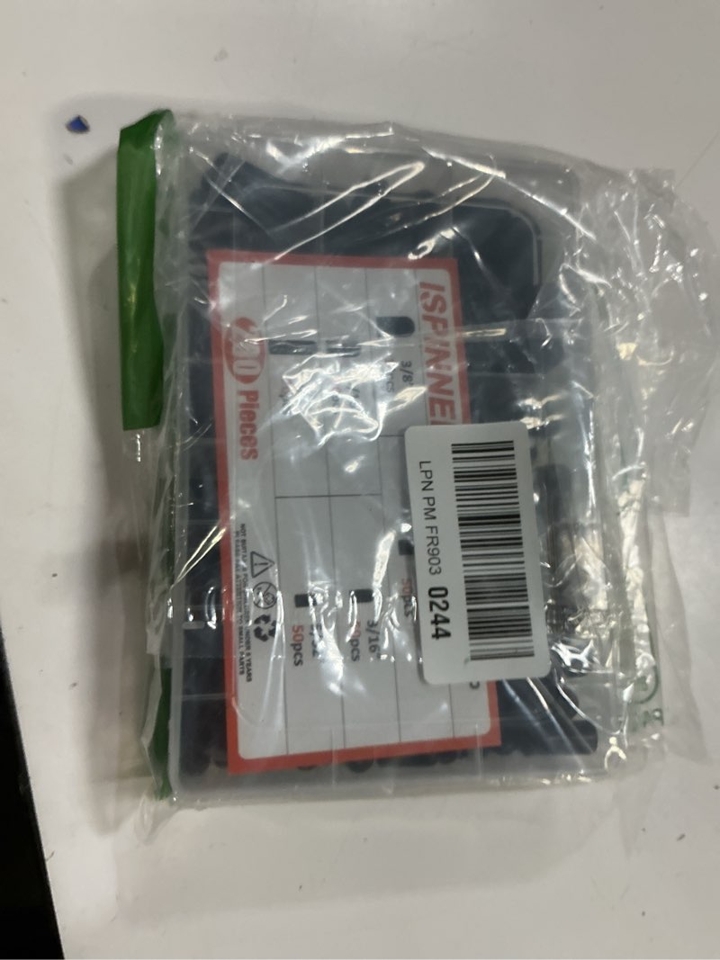 Condition photo showing Good Condition for ISPINNER 200pcs Rubber Vacuum Caps Assortment Kit, Hose End Caps for Carburetor, Manifold, Automotive 3/16" 5/32" 7/32" 1/4" 5/16" 3/8"